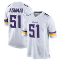 Kooe MN.Vikings #51 Blake Cashman Player White Home Game Stitched Jerseys