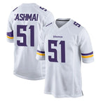 Kooe MN.Vikings #51 Blake Cashman Player White Home Game Stitched Jerseys
