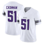 Kooe MN.Vikings #51 Blake Cashman Player White Limited Alternate Vapor F.U.S.E. Home Game Stitched Jerseys
