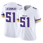 Kooe MN.Vikings #51 Blake Cashman Player White Limited Vapor F.U.S.E. Home Game Stitched Jerseys
