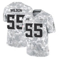Kooe MN.Vikings #55 Eric Wilson Player Arctic Camo Salute To Service Limited Game Stitched Jerseys