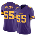 Kooe MN.Vikings #55 Eric Wilson Player Purple Limited Alternate Vapor F.U.S.E. Home Game Stitched Jerseys