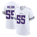 Kooe MN.Vikings #55 Eric Wilson Player White Alternate Home Game Stitched Jerseys
