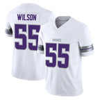 Kooe MN.Vikings #55 Eric Wilson Player White Limited Alternate Vapor F.U.S.E. Home Game Stitched Jerseys