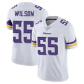 Kooe MN.Vikings #55 Eric Wilson Player White Limited Vapor Untouchable Home Game Stitched Jerseys