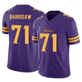 Kooe MN.Vikings #71 Christian Darrisaw Player Purple Limited Alternate Vapor F.U.S.E. Home Game Stitched Jerseys