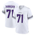 Kooe MN.Vikings #71 Christian Darrisaw Player White Alternate Home Game Stitched Jerseys