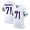 Kooe MN.Vikings #71 Christian Darrisaw Player White Alternate Legend Home Game Stitched Jerseys