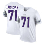 Kooe MN.Vikings #71 Christian Darrisaw Player White Alternate Legend Home Game Stitched Jerseys