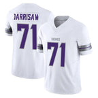Kooe MN.Vikings #71 Christian Darrisaw Player White Limited Alternate Vapor F.U.S.E. Home Game Stitched Jerseys