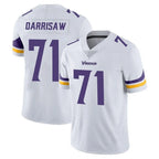 Kooe MN.Vikings #71 Christian Darrisaw Player White Limited Vapor Untouchable Home Game Stitched Jerseys