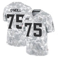 Kooe MN.Vikings #75 Brian O'Neill Player Arctic Camo Salute To Service Limited Game Stitched Jerseys