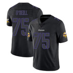Kooe MN.Vikings #75 Brian O'Neill Player Black Impact LImited Home Game Stitched Jerseys