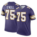 Kooe MN.Vikings #75 Brian O'Neill Player Purple Limited Classic Home Game Stitched Jerseys