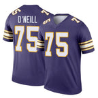 Kooe MN.Vikings #75 Brian O'Neill Player Purple Limited Classic Home Game Stitched Jerseys