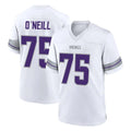 Kooe MN.Vikings #75 Brian O'Neill Player White Alternate Home Game Stitched Jerseys