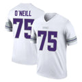 Kooe MN.Vikings #75 Brian O'Neill Player White Alternate Legend Home Game Stitched Jerseys