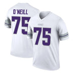 Kooe MN.Vikings #75 Brian O'Neill Player White Alternate Legend Home Game Stitched Jerseys