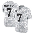 Kooe MN.Vikings #7 Byron Murphy Jr. Player Arctic Camo Salute To Service Limited Game Stitched Jerseys