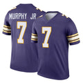 Kooe MN.Vikings #7 Byron Murphy Jr. Player Purple Limited Classic Home Game Stitched Jerseys
