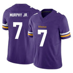Kooe MN.Vikings #7 Byron Murphy Jr. Player Purple Limited Vapor F.U.S.E. Home Game Stitched Jerseys