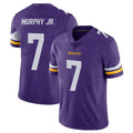 Kooe MN.Vikings #7 Byron Murphy Jr. Player Purple Limited Vapor Untouchable Home Game Stitched Jerseys