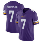 Kooe MN.Vikings #7 Byron Murphy Jr. Player Purple Limited Vapor Untouchable Home Game Stitched Jerseys