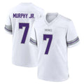 Kooe MN.Vikings #7 Byron Murphy Jr. Player White Alternate Home Game Stitched Jerseys
