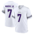 Kooe MN.Vikings #7 Byron Murphy Jr. Player White Alternate Home Game Stitched Jerseys
