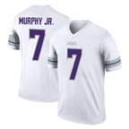 Kooe MN.Vikings #7 Byron Murphy Jr. Player White Alternate Legend Home Game Stitched Jerseys