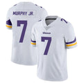 Kooe MN.Vikings #7 Byron Murphy Jr. Player White Limited Vapor Untouchable Home Game Stitched Jerseys