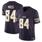 Kooe MN.Vikings #84 Randy Moss Purple 2026 Rivalries Collection Limited Stitched Jerseys