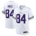 Kooe MN.Vikings #84 Randy Moss White Alternate Retired Player Game American Stitched Jerseys