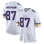 Kooe MN.Vikings #87 T.J. Hockenson Player White Home Game Stitched Jerseys