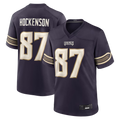 Kooe MN.Vikings #87 T.J. Hockenson Purple 2026 Rivalries Collection Game Stitched Jerseys