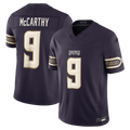 Kooe MN.Vikings #9 J.J. McCarthy Purple 2026 Rivalries Collection Limited Stitched Jerseys