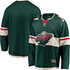 Kooe M.Wild Green Breakaway Home Jerseys