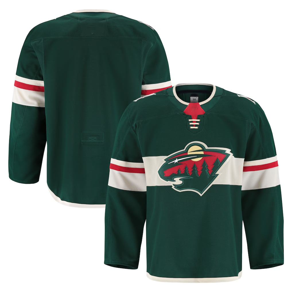 Kooe M.Wild Green Home Authentic Pro Jerseys