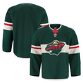 Kooe M.Wild Green Home Authentic Pro Jerseys
