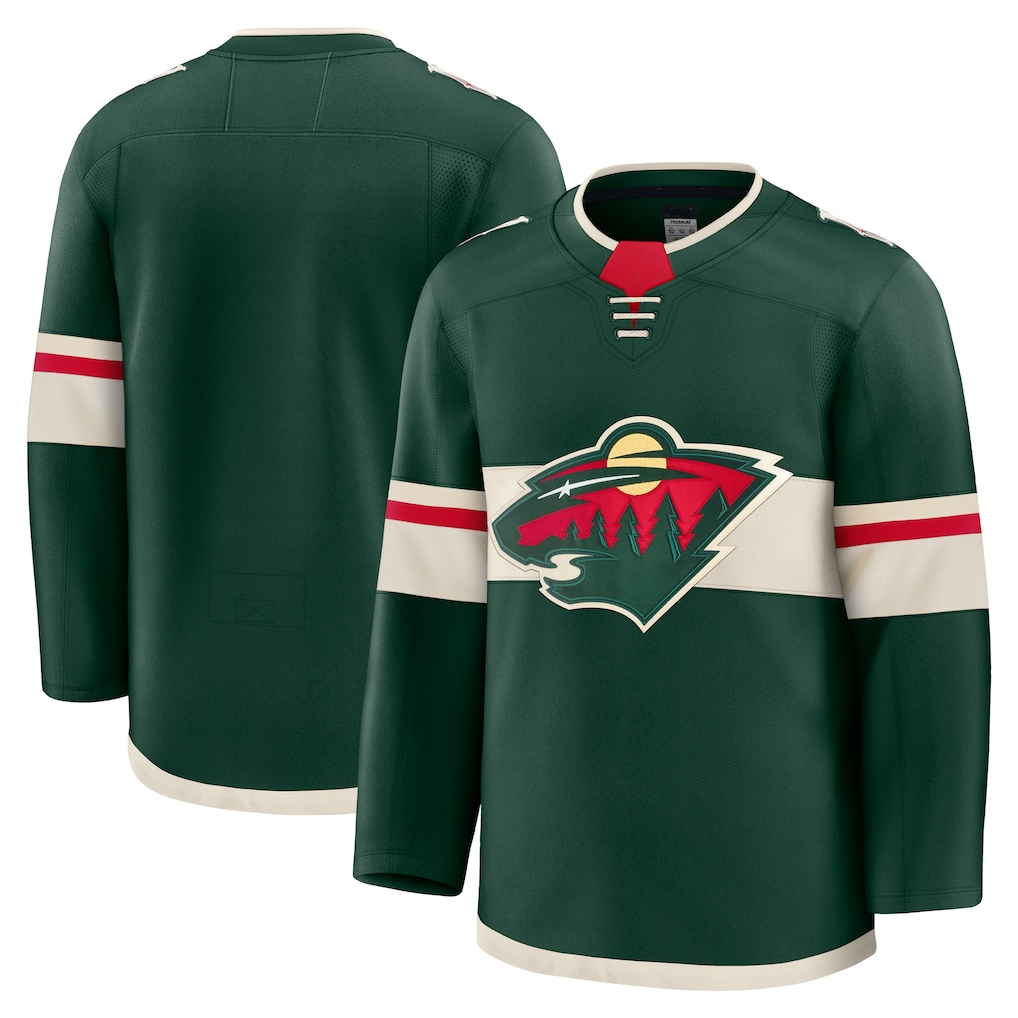 Kooe M.Wild Green Home Premium Jerseys