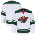 Kooe M.Wild White Away Authentic Pro Jerseys