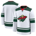 Kooe M.Wild White Away Premium Jerseys