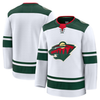 Kooe M.Wild White Away Premium Jerseys