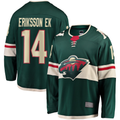 Kooe M.Wild #14 Joel Eriksson Ek Green Breakaway Jerseys