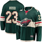 Kooe M.Wild #23 Marco Rossi Green Home Breakaway Player Jerseys