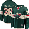 Kooe M.Wild #36 Mats Zuccarello Green Team Color Breakaway Player Jerseys