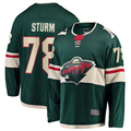 Kooe M.Wild #78 Nico Sturm Green Home Breakaway Jerseys