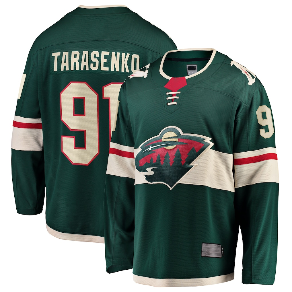 Kooe M.Wild #91 Vladimir Tarasenko Green Home Breakaway Jerseys