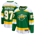 Kooe M.Wild #97 Kirill Kaprizov Green 2023-24 Alternate Breakaway Jerseys
