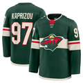 Kooe M.Wild #97 Kirill Kaprizov Green Home Premium Jerseys